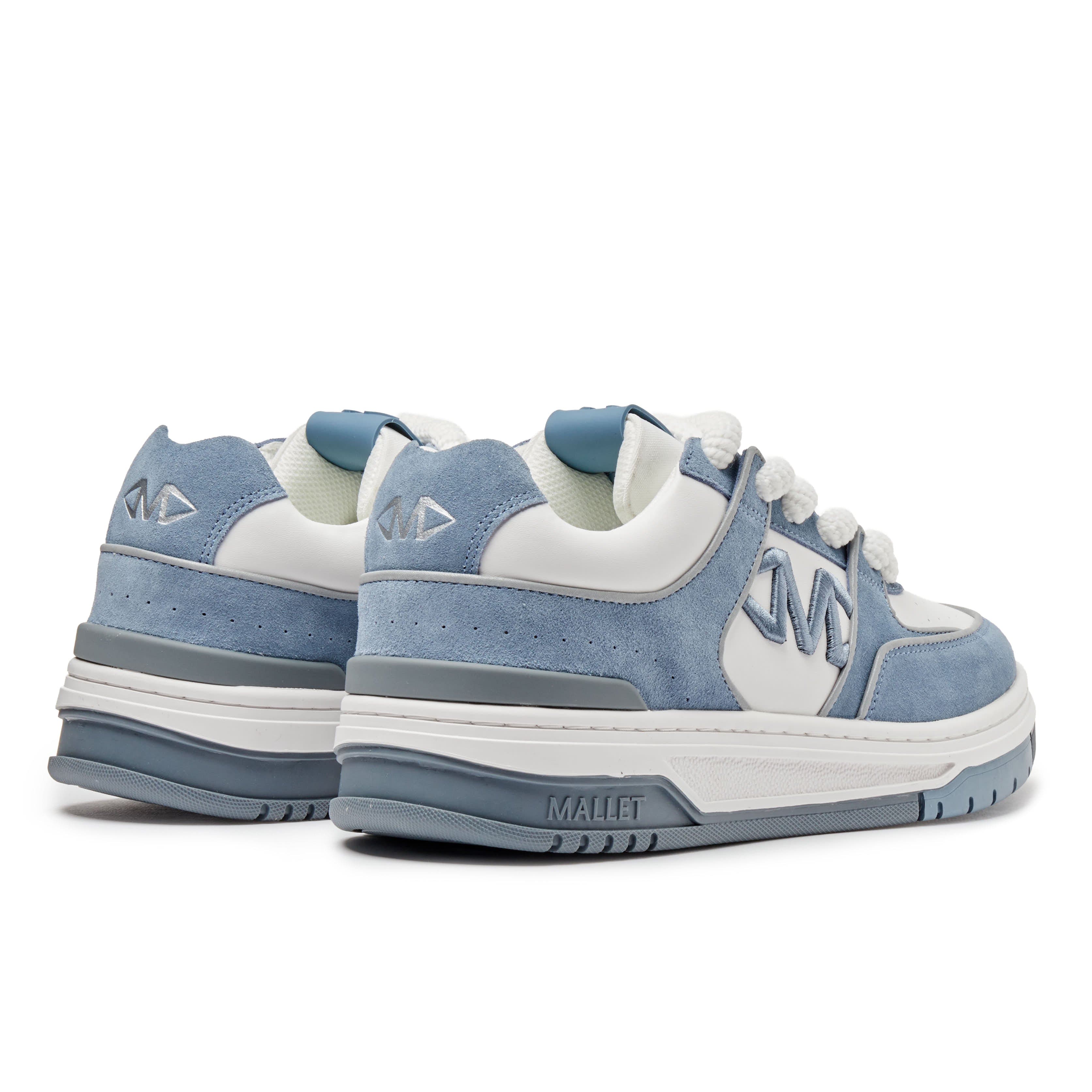 Clayton Splat, Alternate, color, White Blue