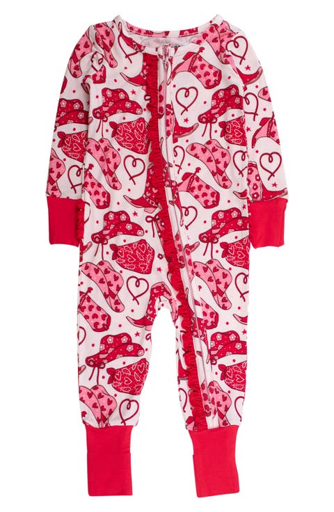 Lasso Love Zip Convertible One-Piece Pajamas (Baby)
