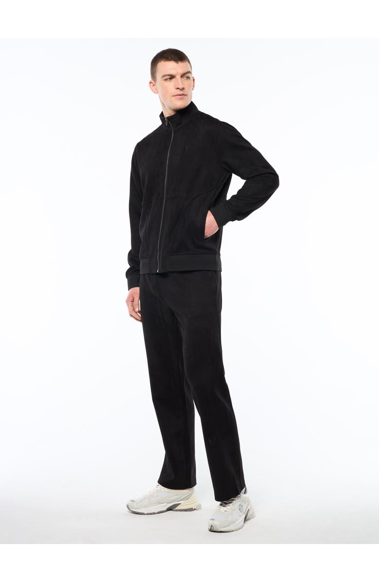Sergio Tacchini Camoscio Track Jacket, Alternate, color, Black Beauty
