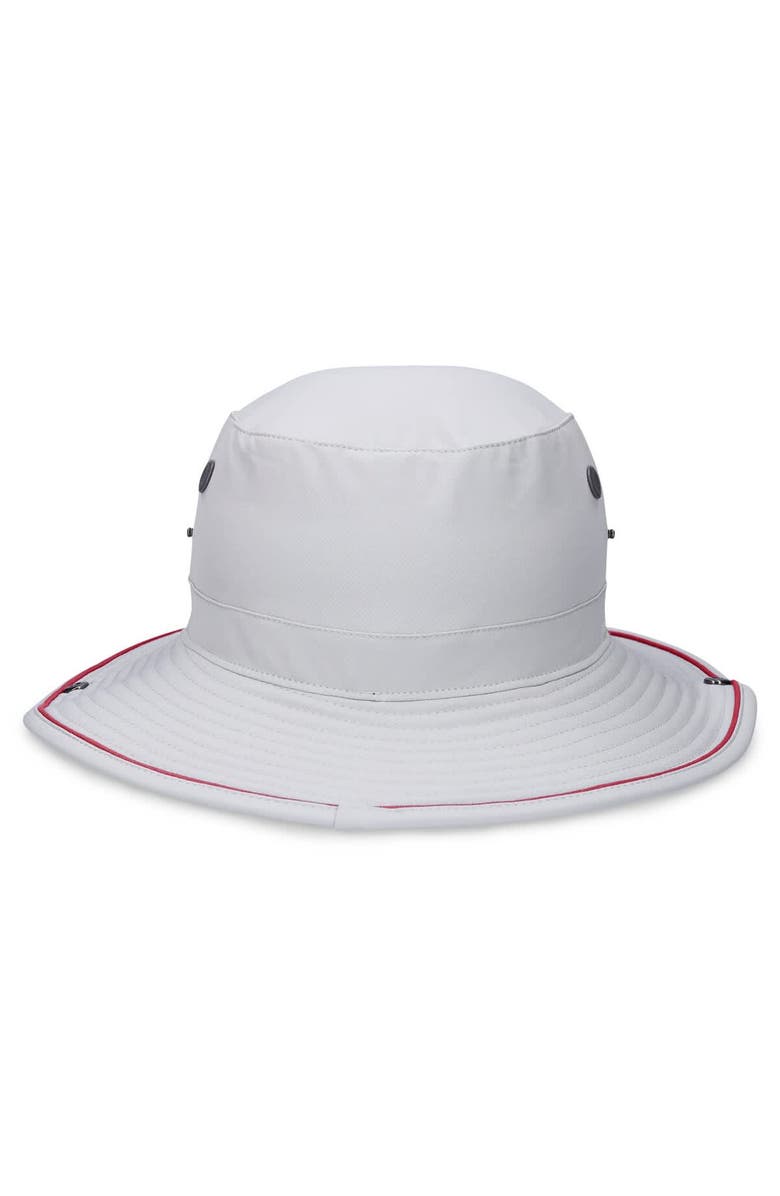 TOP OF THE WORLD Men's Top of the World Gray Arkansas Razorbacks Bask Boonie Hat, Alternate, color,