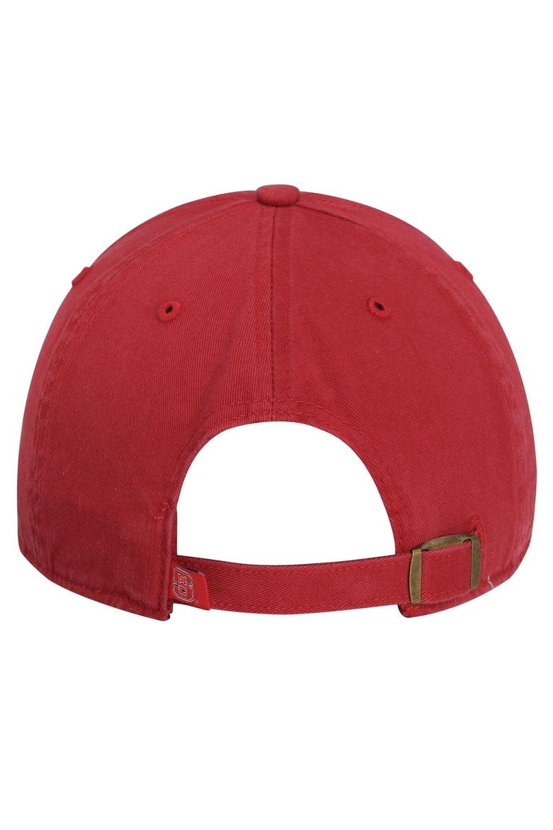 Men's '47 Red NC State Wolfpack Clean Up Adjustable Hat, Alternate, color, Red