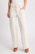 Re/Done Mid Rise Workwear Jeans