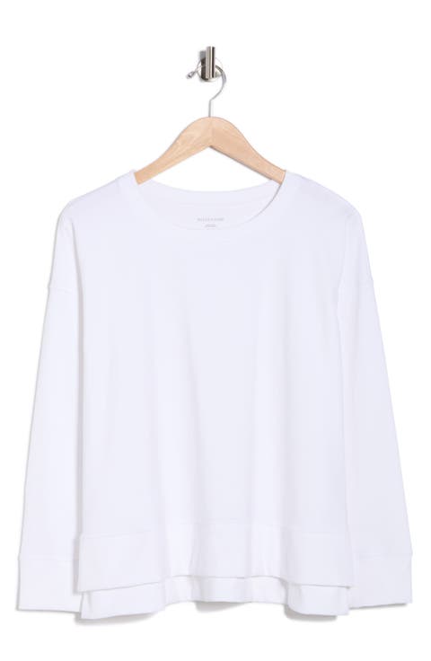Crewneck Long Sleeve T-Shirt