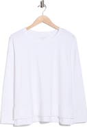 Eileen Fisher Crewneck Long Sleeve T-Shirt