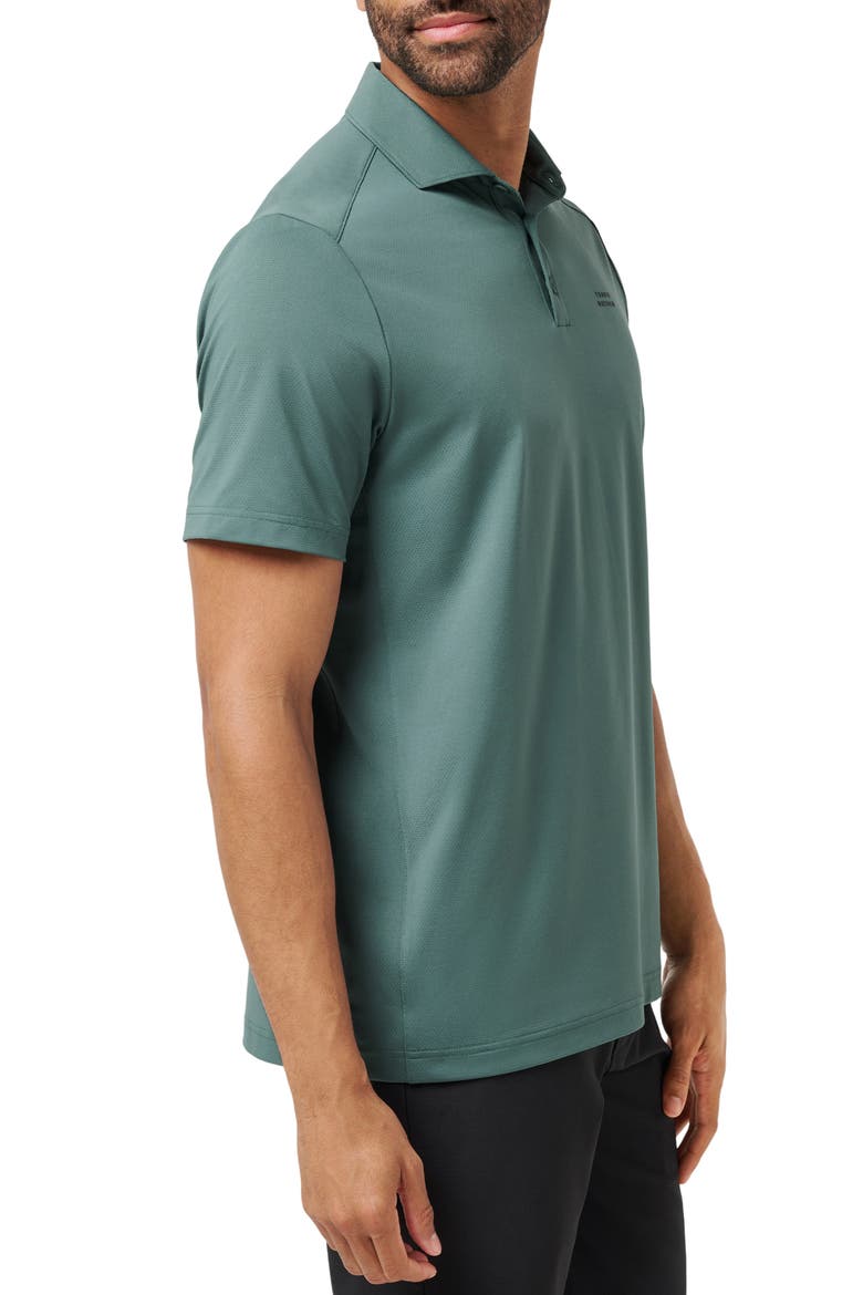 Heater Pro Performance Golf Polo, Alternate, color, SILVER PINE