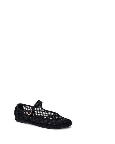 ALICANTE Round Toe mary jane ballet flats