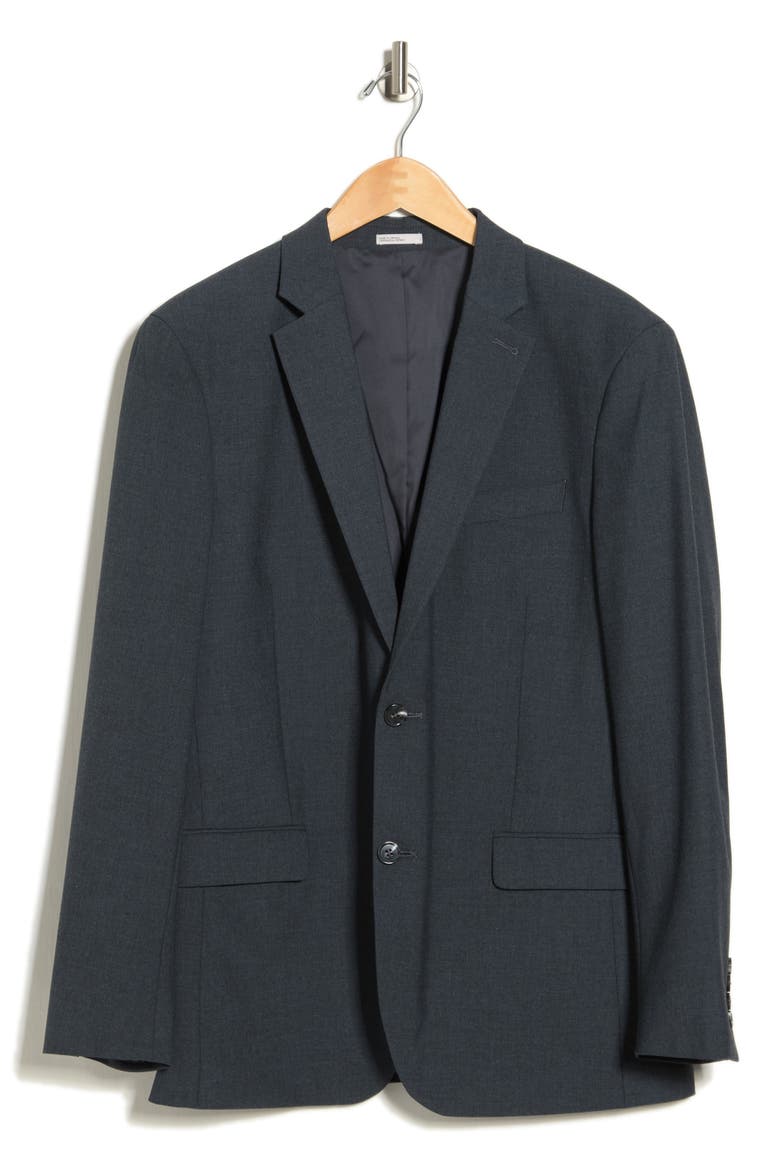 Suit Separate Sportcoat, Alternate, color, CHARCOAL