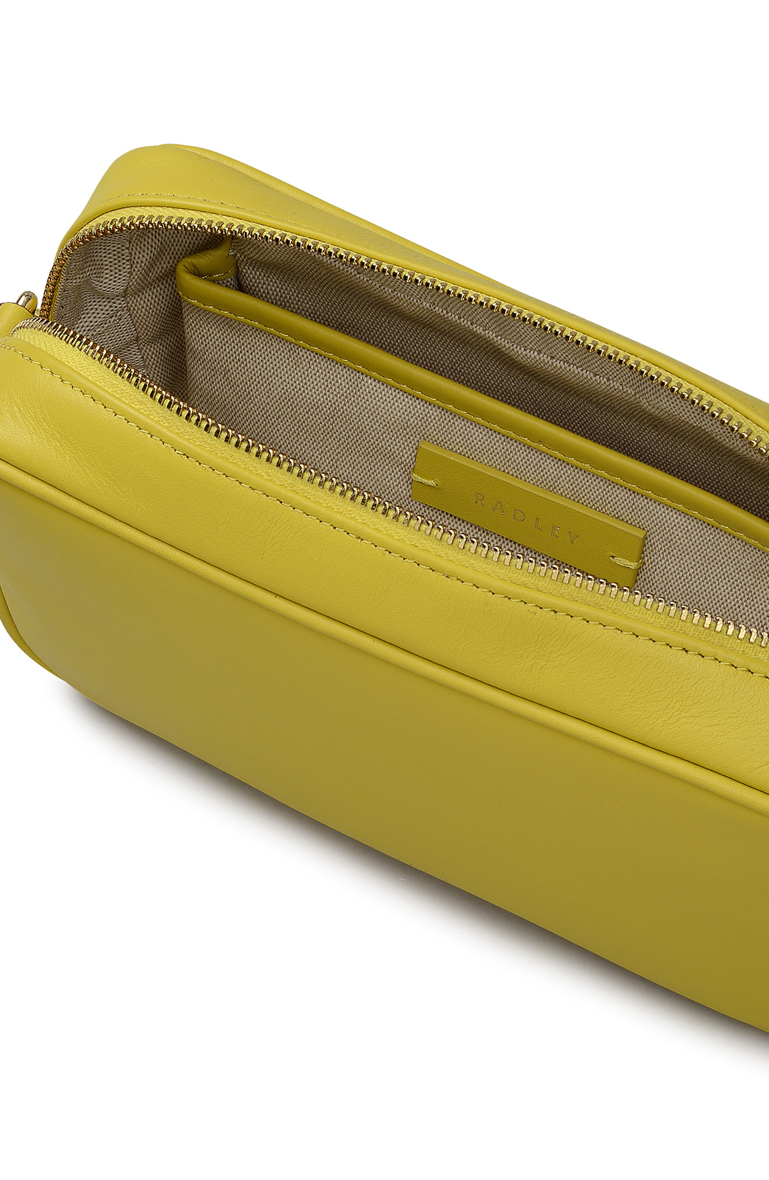 Radley Small Hadley Lane Crossbody Bag, Alternate, color, Limoncello