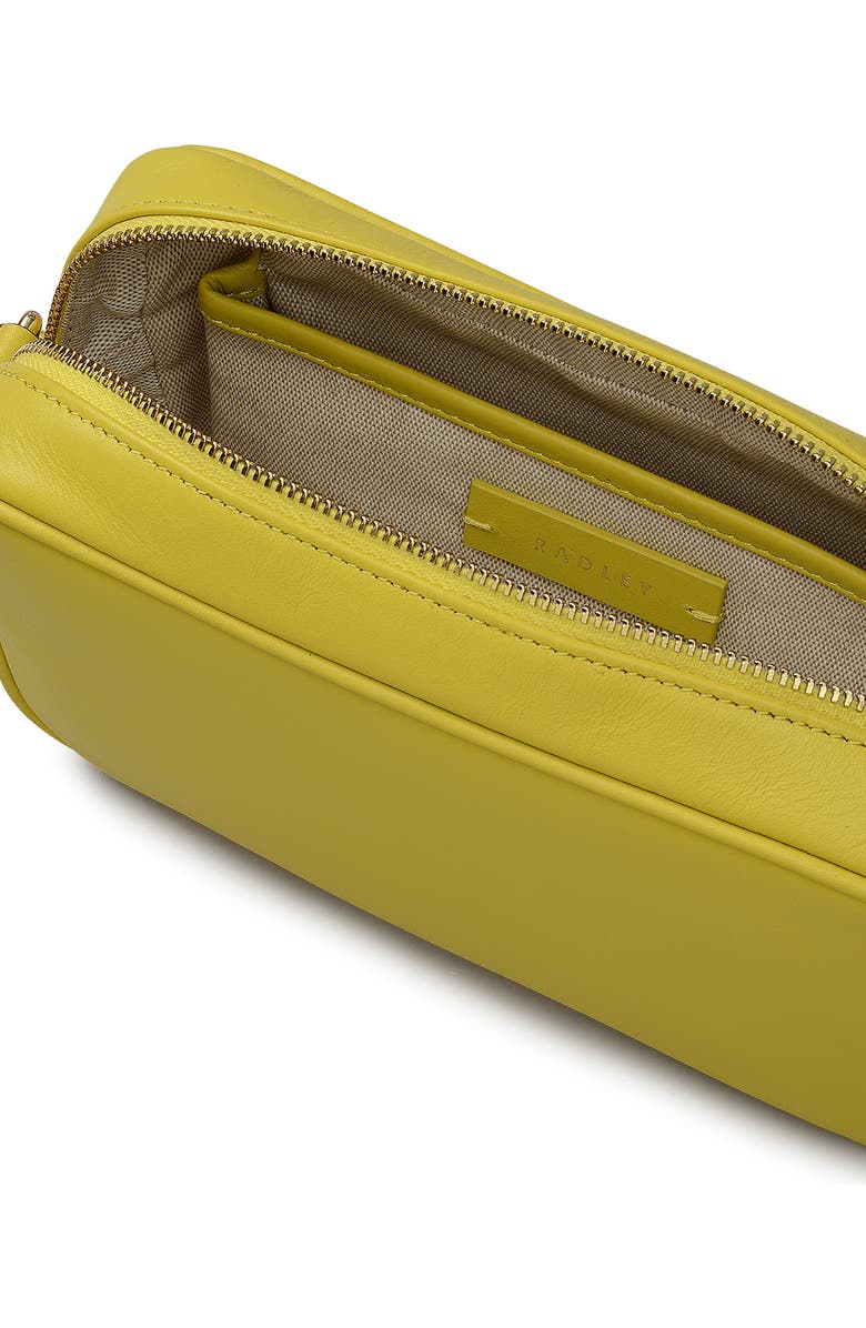 Radley Small Hadley Lane Crossbody Bag, Alternate, color, Limoncello