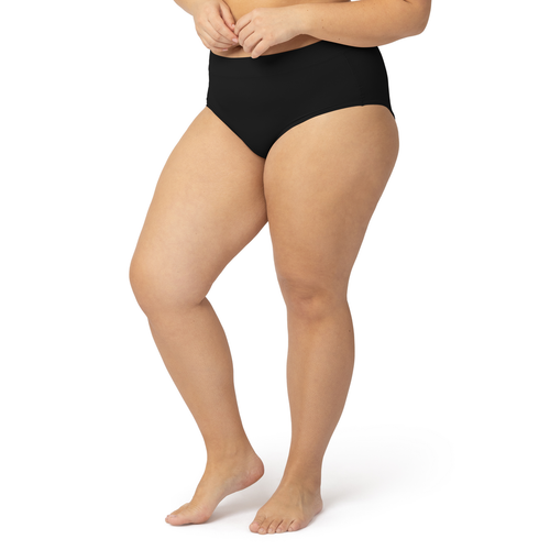 Kindred Bravely Grow With Me Maternity & Postpartum Brief In Black