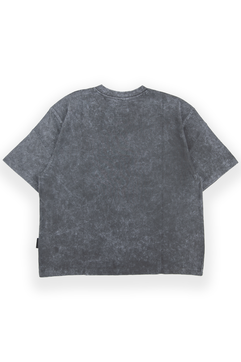 Dunn Tee, Alternate, color, BLACK/ LACE CROSS 2