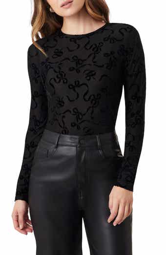 Scotch & Soda Bow Print Crewneck Top