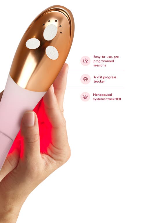Joylux Rose Gold Vfit Menopause Empowherment $507 Value In Multi