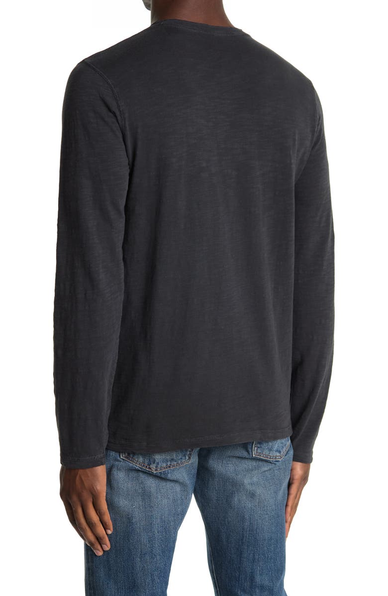 Lucky Brand Heavy Slub Henley Tee, Alternate, color, 