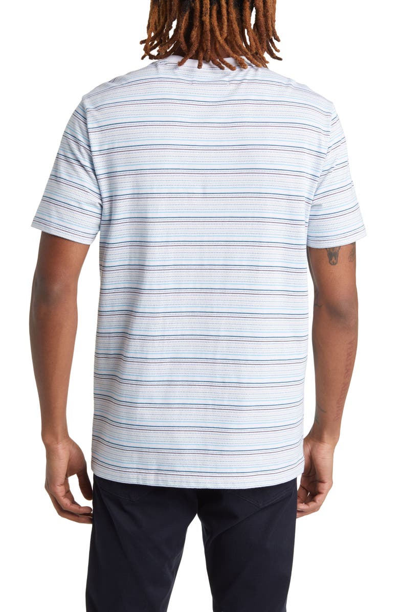 Original Penguin CoolMax<sup>®</sup> Stripe T-Shirt, Alternate, color,