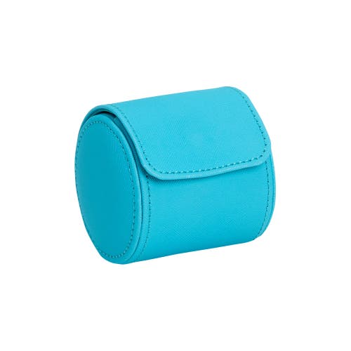 Wolf Tutti Frutti Single Watch Roll In Turquoise
