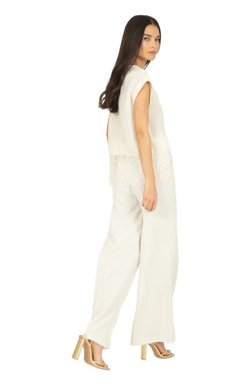 Secret Mission Evrin Top In White