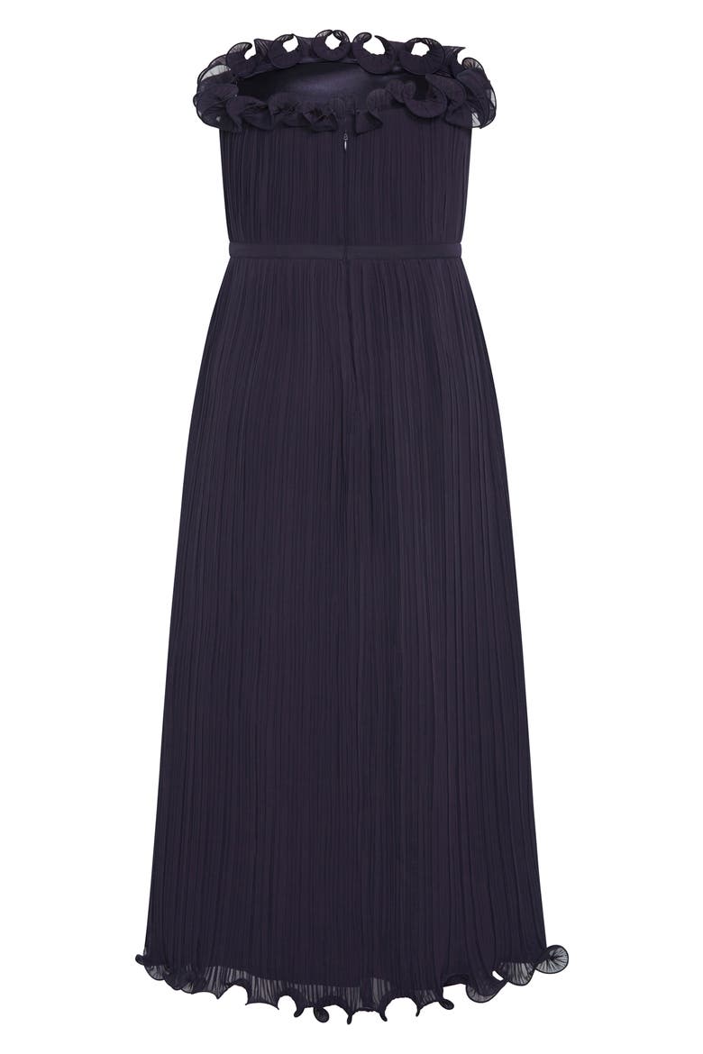 Opulent Maxi Dress, Alternate, color, MIDNIGHT