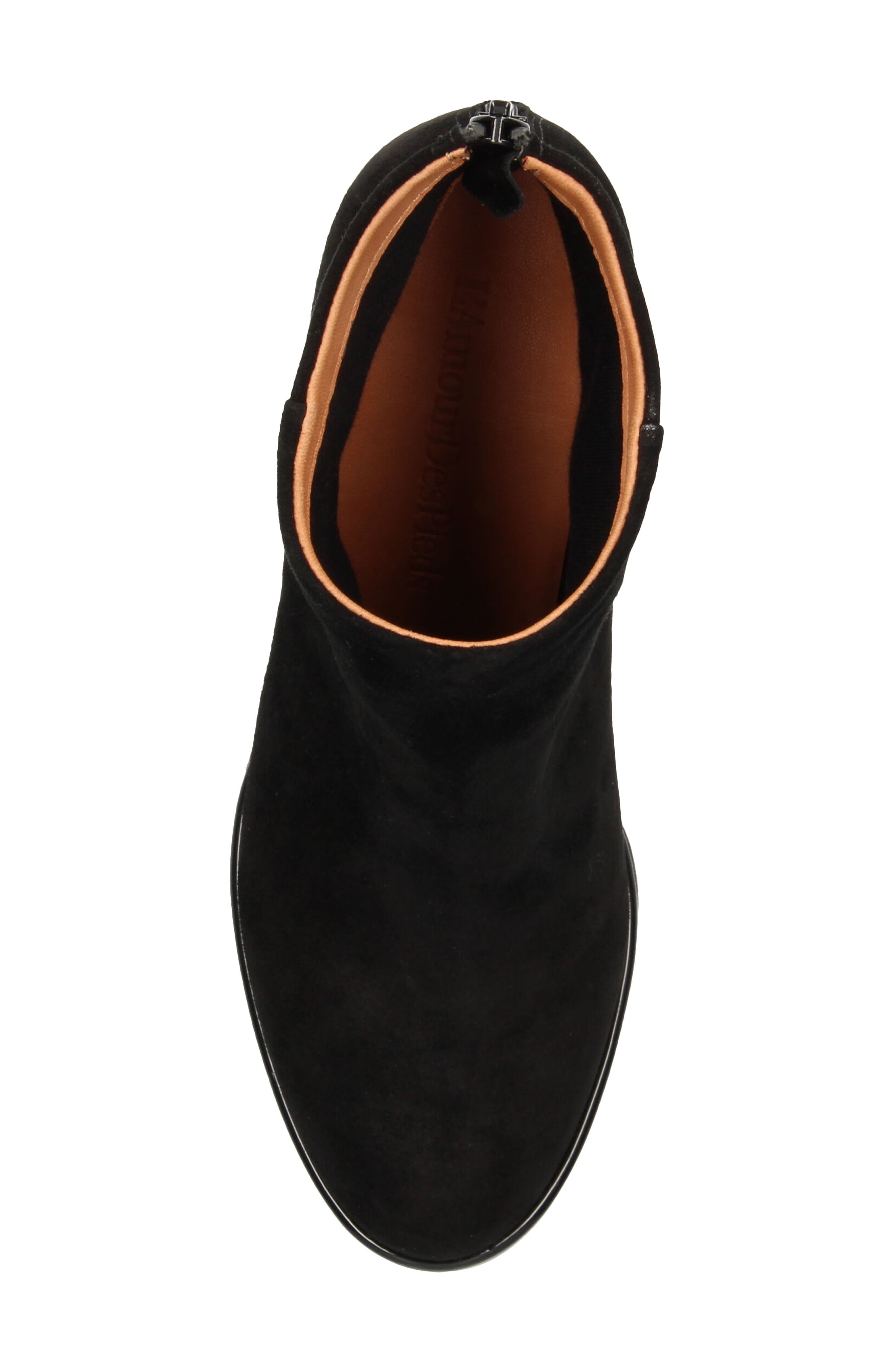 Perren Bootie, Alternate, color, BLACK SUEDE