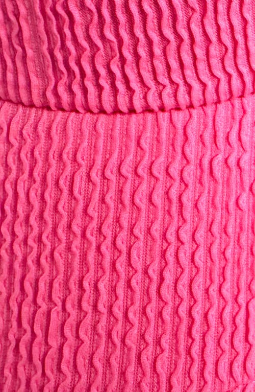 Lele Sadoughi Swimmer Bow Tie Visor In Pink