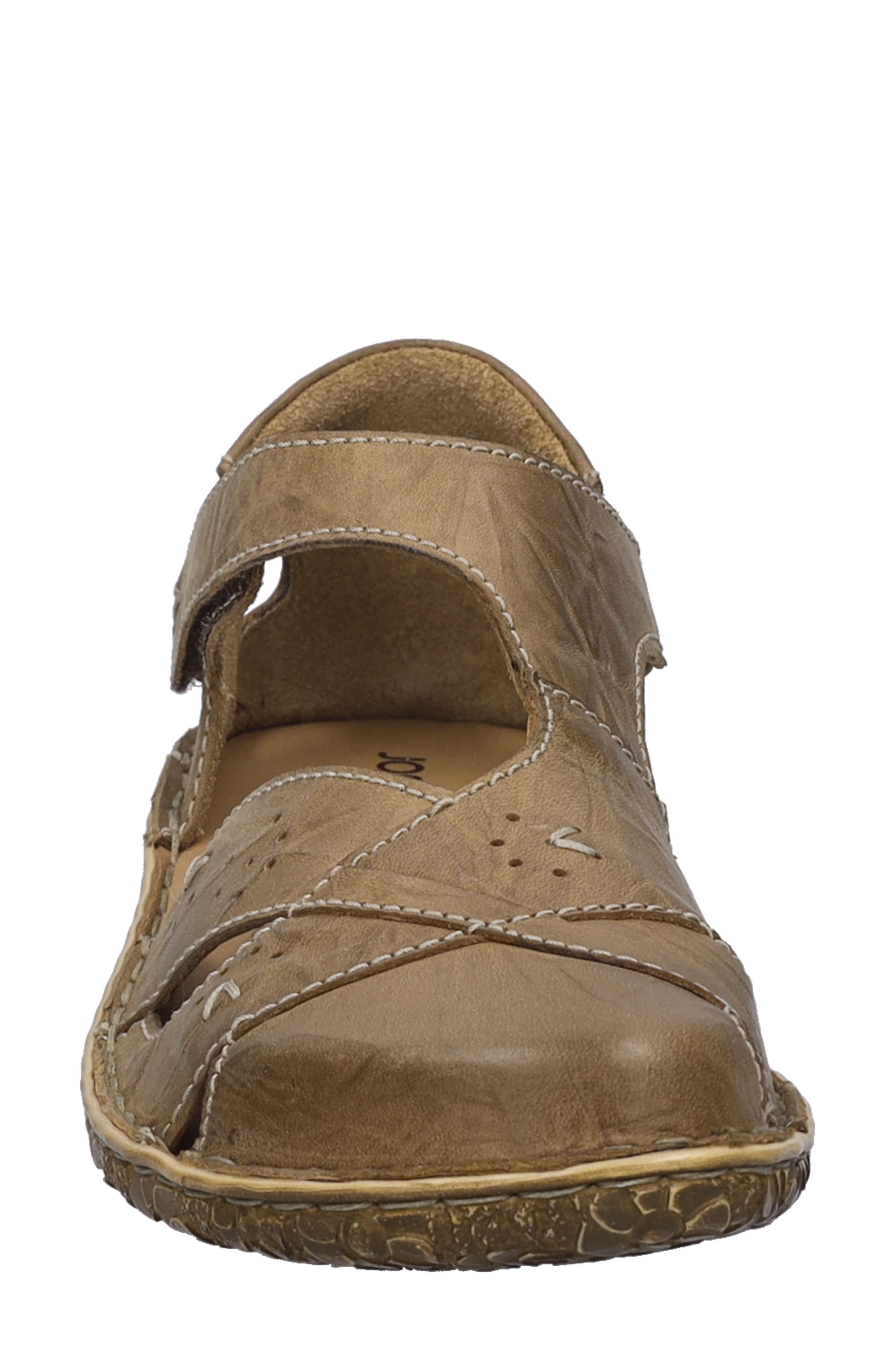 Rosalie Flat Sandal, Alternate, color, CAMEL