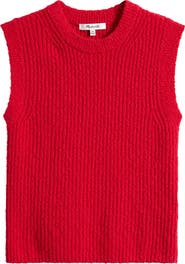 Madewell Bouclé Sweater Tank