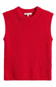 Madewell Bouclé Sweater Tank