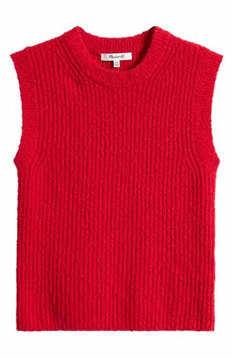 Madewell Bouclé Sweater Tank