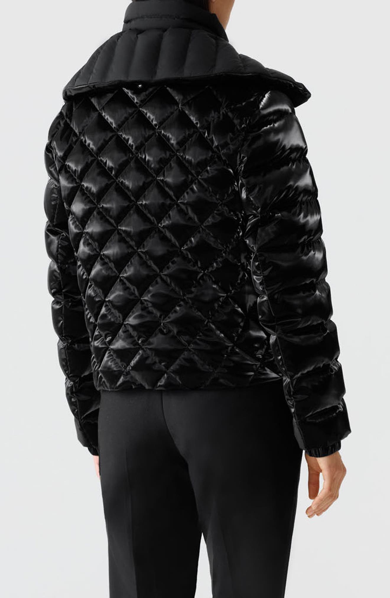 Yvette Waterproof Quilted Down Jacket with Removable Bib Insert - image 2