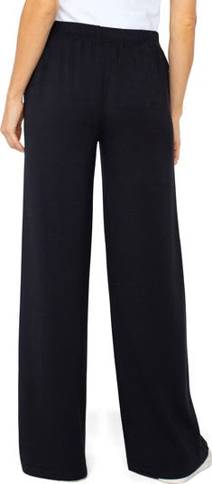 Pull On Wide Leg Pants