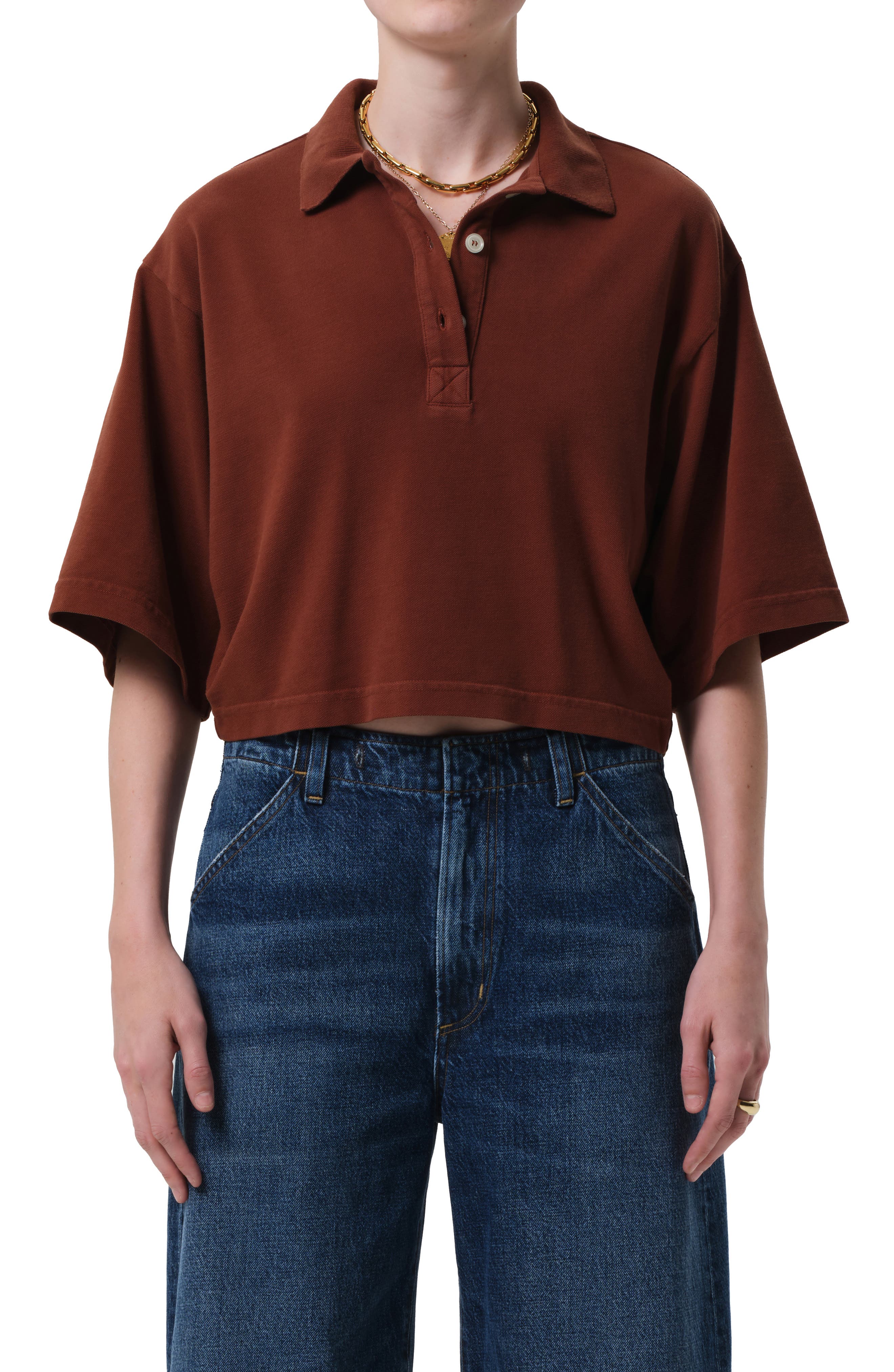 Lowen Oversize Cotton Polo