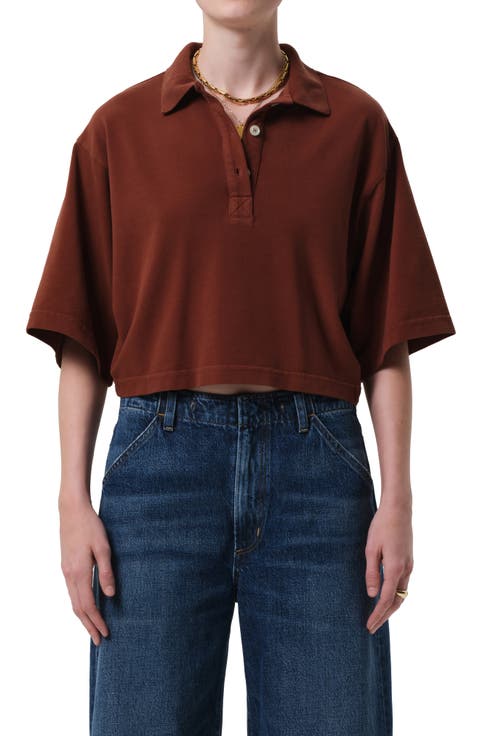 Lowen Oversize Cotton Polo