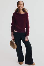H&M Off-the-shoulder Sweater