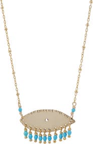 ALBISIA Eye of Hours Necklace