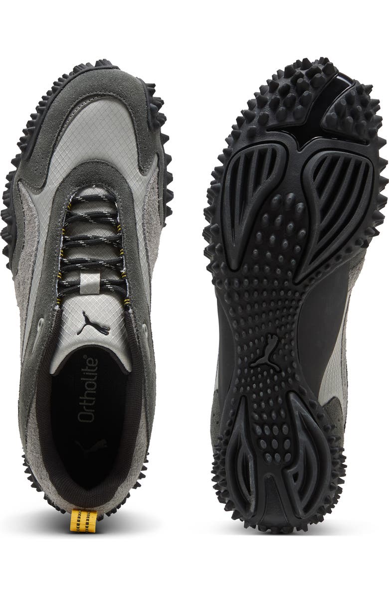PUMA Mostro XC Sneaker, Alternate, color, Glacial Gray/ Puma Black