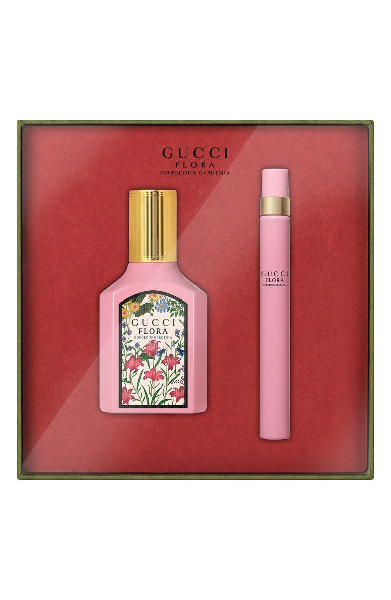 Gucci Flora Gorgeous Gardenia Eau de Parfum Set (Limited Edition) USD $133 Value, Main, color, 