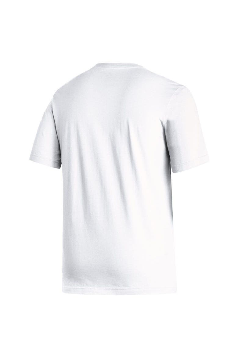 Men's adidas White Winnipeg Jets Reverse Retro 2.0 Fresh Playmaker T-Shirt, Alternate, color, White