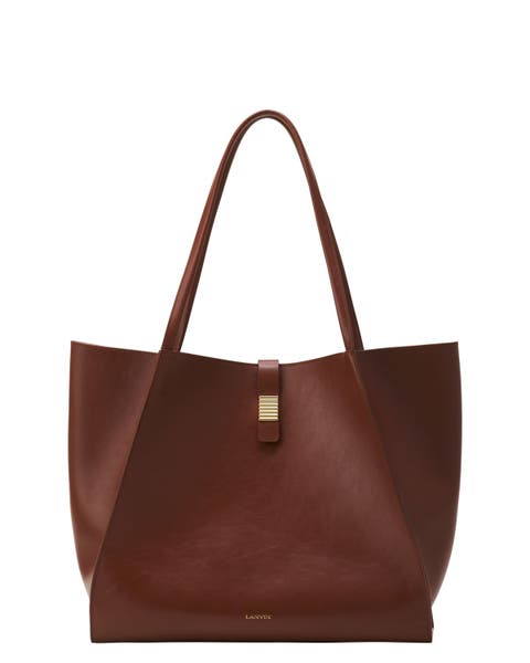 Concerto Arpège Leather Tote Bag