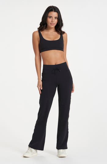Daily Knit Wide Leg Pants