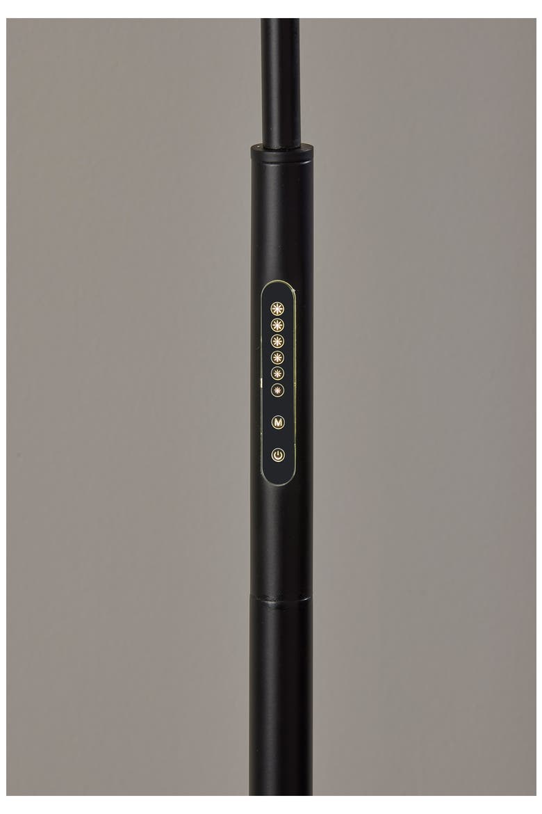 Falcon LED Arc Lamp, Alternate, color, BLACK