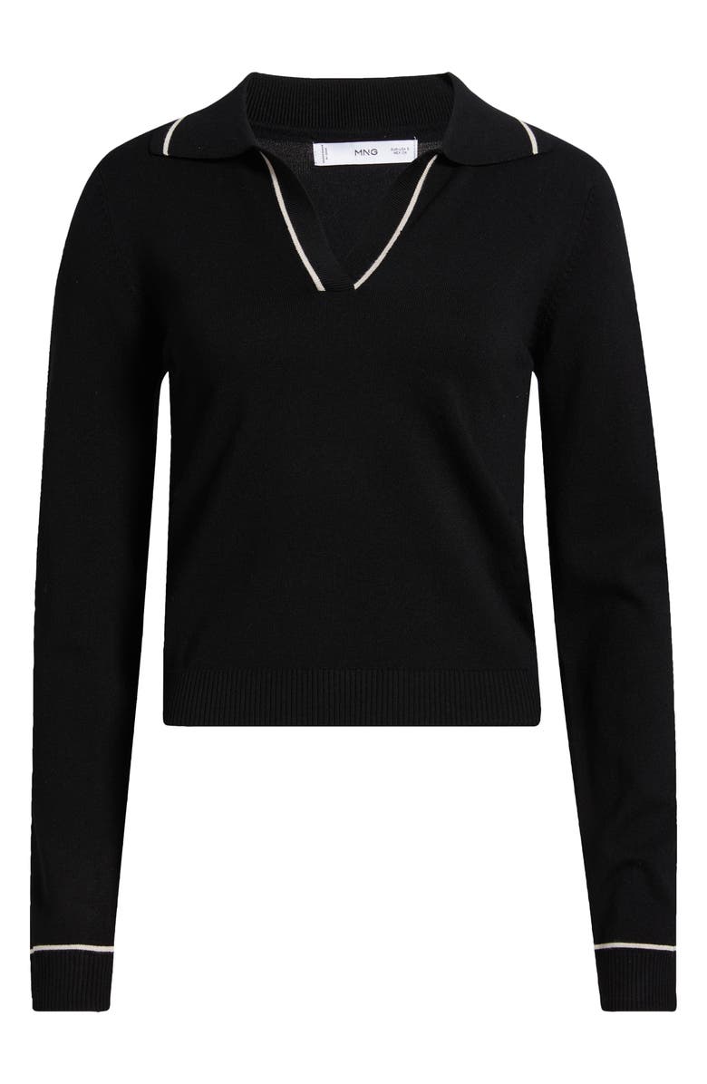 MANGO Verta Collar Sweater, Alternate, color,
