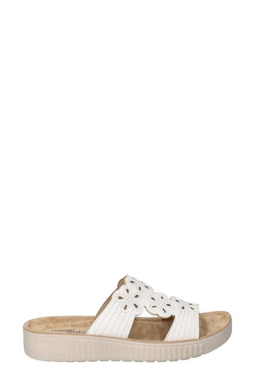 EASY STREET EASY STREET TAJ LASER CUT SANDAL