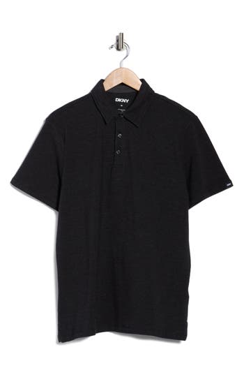 Dkny Sportswear Metropolis Polo In Black