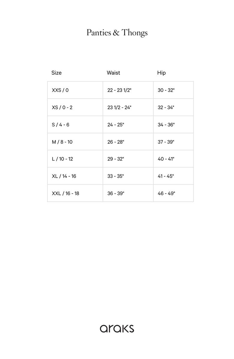 Araks Gwyneth Panty, Alternate, color, Black