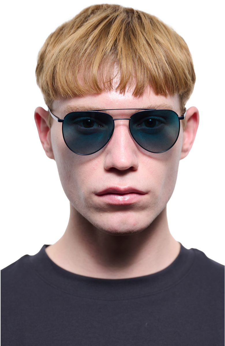 Eco Nassau Sunglasses, Alternate, color, Gun