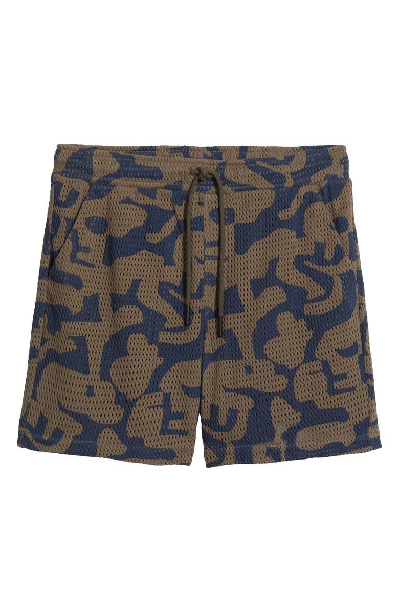 OAS Puzzlotec Net Shorts, Alternate, color, Morel