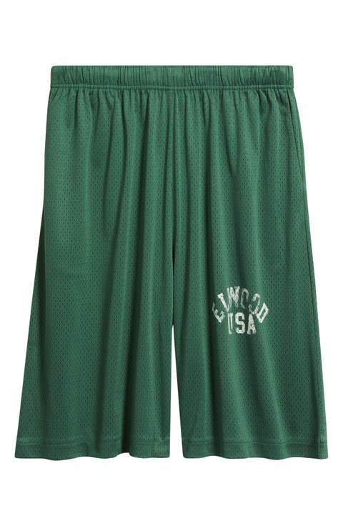 Canopy Mesh Basketball Shorts