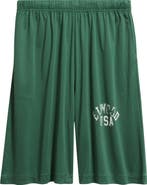 Elwood Canopy Mesh Basketball Shorts