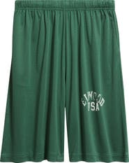 Elwood Canopy Mesh Basketball Shorts