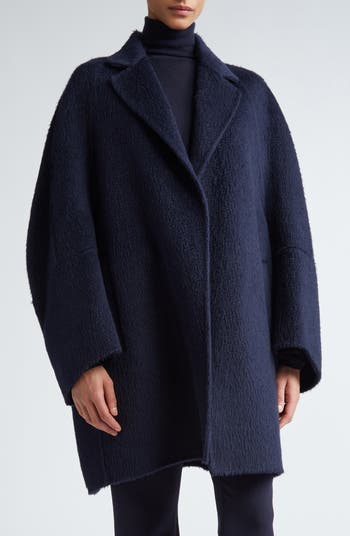 Max Mara Sequoia Oversize Alpaca Blend Coat Nordstrom